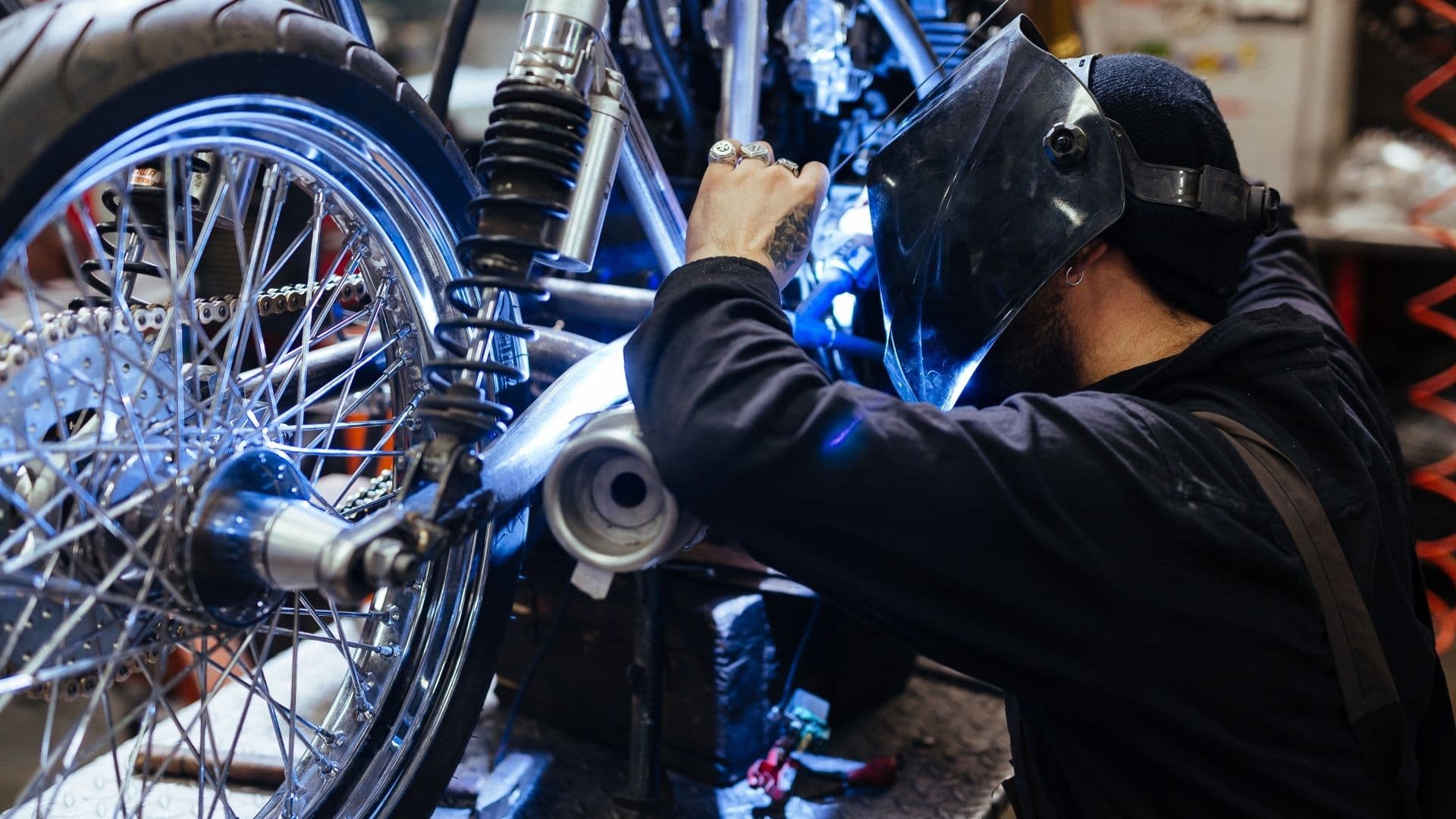 Motorcycle repair service in San Diego