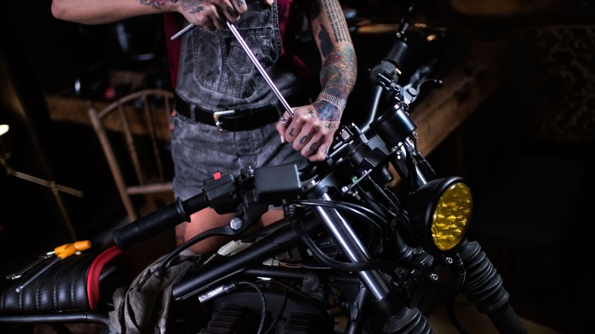 Apex Motorcycle Repair San Diego workshop